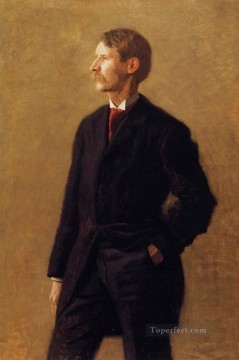 トーマス・イーキンス Painting - ハリソン・S・モリスの肖像 リアリズム肖像画 トーマス・イーキンス